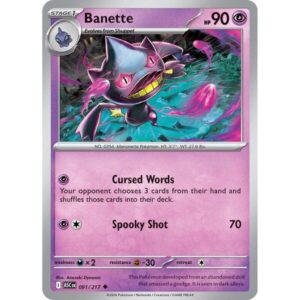 Ascended Heroes - 091/217 - Banette