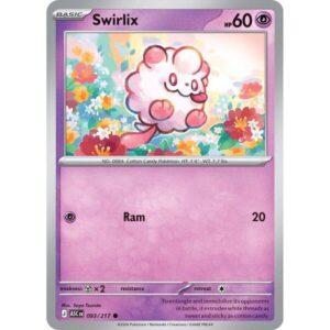 Ascended Heroes - 093/217 - Swirlix