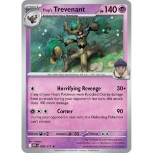 Ascended Heroes - 096/217 - Hop's Trevenant