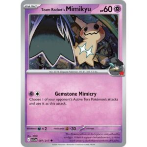 Ascended Heroes - 097/217 - Team Rocket's Mimikyu