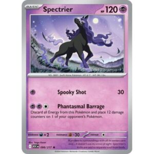 Ascended Heroes - 098/217 - Spectrier