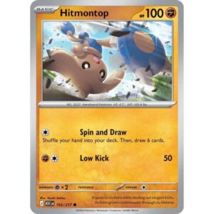 Ascended Heroes - 102/217 - Hitmontop