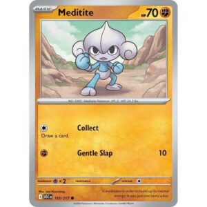 Ascended Heroes - 103/217 - Meditite