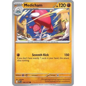 Ascended Heroes - 104/217 - Medicham