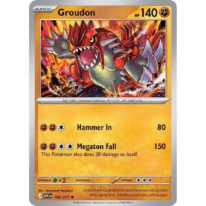 Ascended Heroes - 108/217 - Groudon
