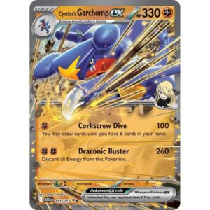 Ascended Heroes - 111/217 - Cynthia's Garchomp ex
