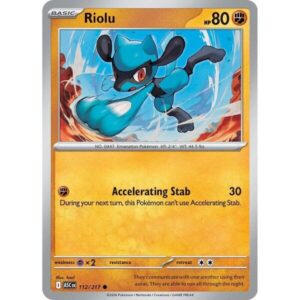 Ascended Heroes - 112/217 - Riolu