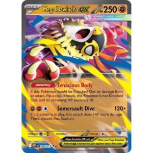 Ascended Heroes - 116/217 - Mega Hawlucha ex