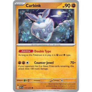 Ascended Heroes - 117/217 - Carbink