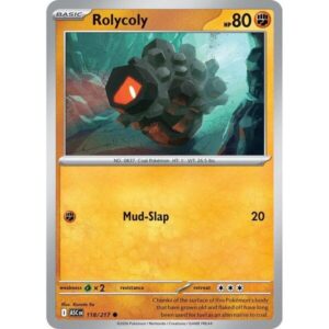 Ascended Heroes - 118/217 - Rolycoly