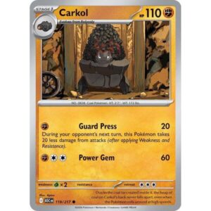 Ascended Heroes - 119/217 - Carkol
