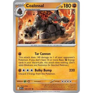 Ascended Heroes - 120/217 - Coalossal