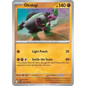 Ascended Heroes - 122/217 - Okidogi