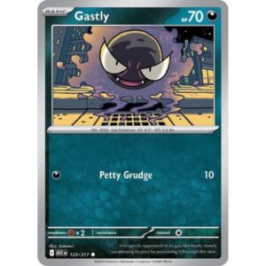 Ascended Heroes - 123/217 - Gastly