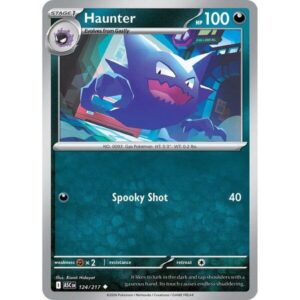 Ascended Heroes - 124/217 - Haunter