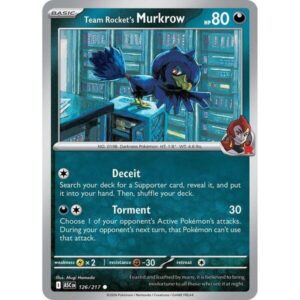 Ascended Heroes - 126/217 - Team Rocket's Murkrow