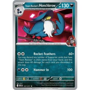 Ascended Heroes - 127/217 - Team Rocket's Honchkrow
