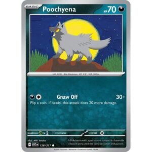 Ascended Heroes - 128/217 - Poochyena