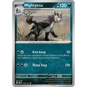 Ascended Heroes - 129/217 - Mightyena