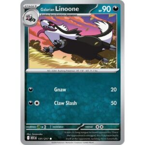 Ascended Heroes - 131/217 - Galarian Linoone