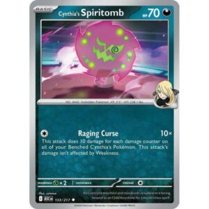 Ascended Heroes - 133/217 - Cynthia's Spiritomb