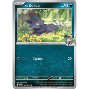 Ascended Heroes - 136/217 - N's Zorua