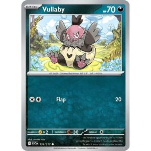 Ascended Heroes - 138/217 - Vullaby