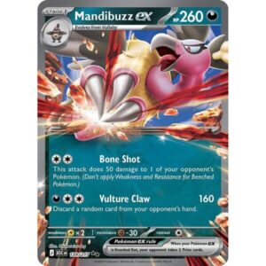 Ascended Heroes - 139/217 - Mandibuzz ex