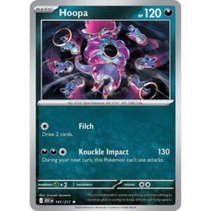 Ascended Heroes - 141/217 - Hoopa