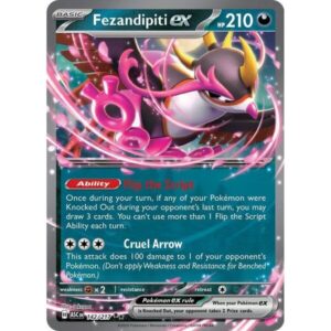 Ascended Heroes - 142/217 - Fezandipiti ex
