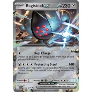 Ascended Heroes - 145/217 - Registeel ex