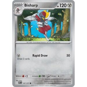Ascended Heroes - 147/217 - Bisharp