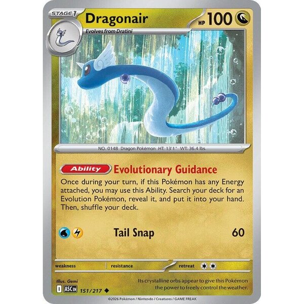 Ascended Heroes - 151/217 - Dragonair