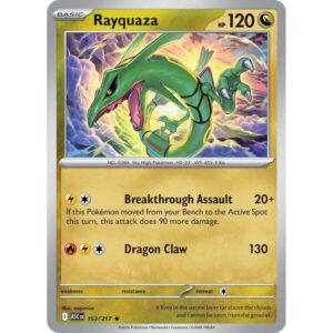 Ascended Heroes - 153/217 - Rayquaza