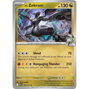 Ascended Heroes - 155/217 - N's Zekrom