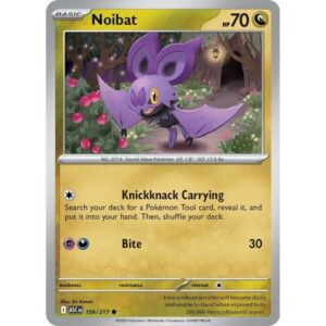 Ascended Heroes - 156/217 - Noibat