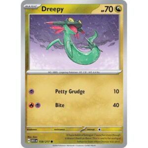 Ascended Heroes - 158/217 - Dreepy