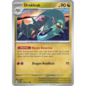 Ascended Heroes - 159/217 - Drakloak
