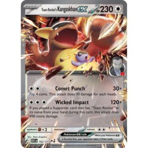Ascended Heroes - 162/217 - Team Rocket's Kangaskhan ex