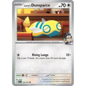 Ascended Heroes - 163/217 - Larry's Dunsparce