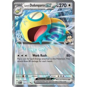 Ascended Heroes - 164/217 - Larry's Dudunsparce ex
