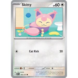 Ascended Heroes - 165/217 - Skitty