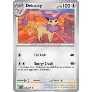 Ascended Heroes - 166/217 - Delcatty
