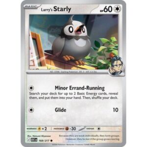Ascended Heroes - 168/217 - Larry's Starly
