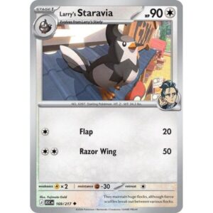 Ascended Heroes - 169/217 - Larry's Staravia