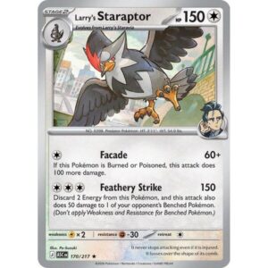 Ascended Heroes - 170/217 - Larry's Staraptor