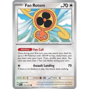 Ascended Heroes - 171/217 - Fan Rotom