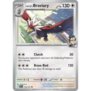 Ascended Heroes - 174/217 - Larry's Braviary
