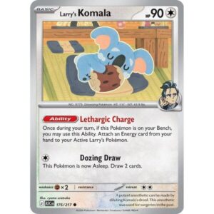 Ascended Heroes - 175/217 - Larry's Komala
