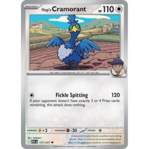 Ascended Heroes - 177/217 - Hop's Cramorant